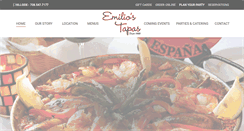 Desktop Screenshot of emiliostapas.com